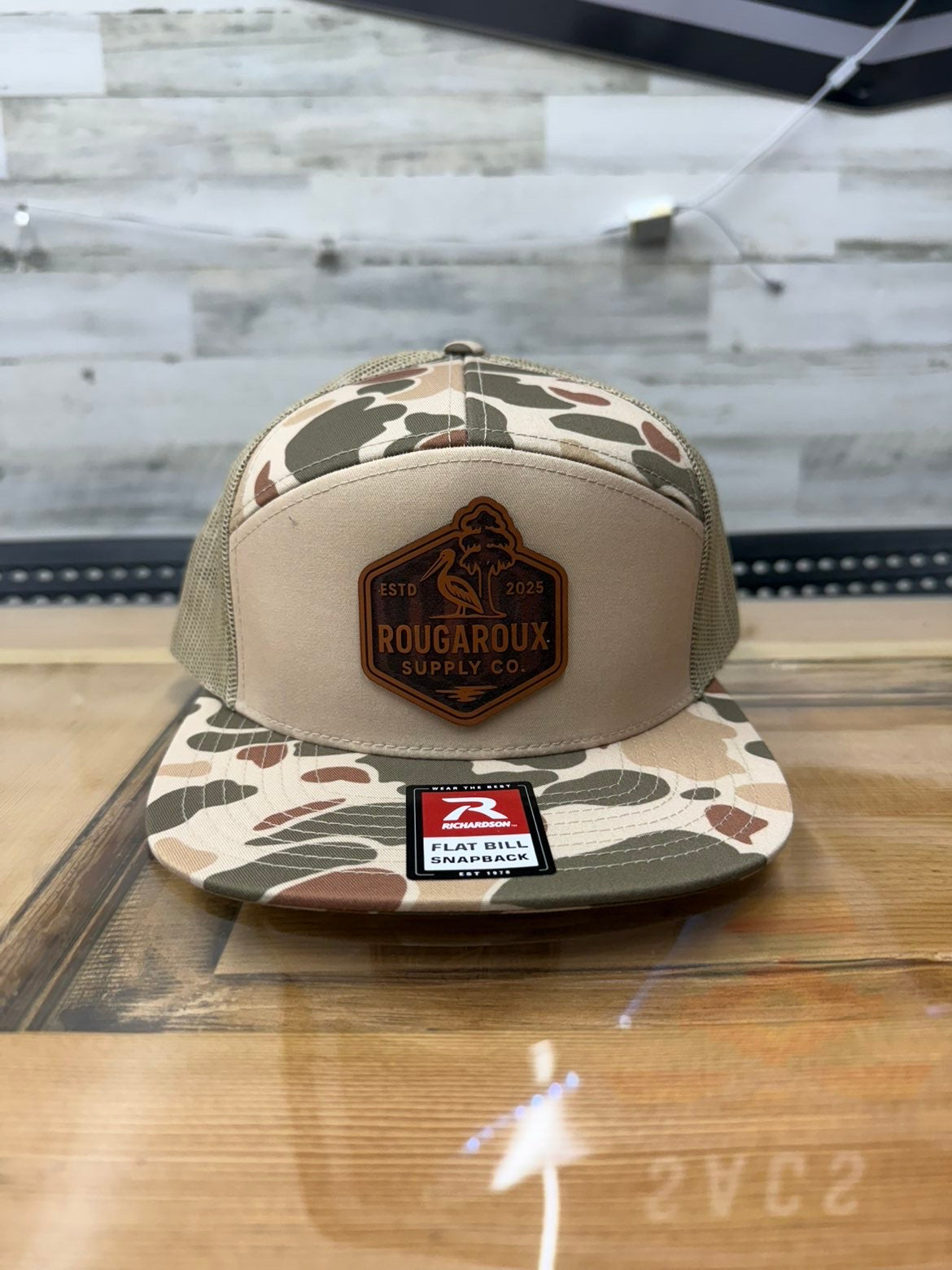 Harvest Duck 7-Panel Patch Hat