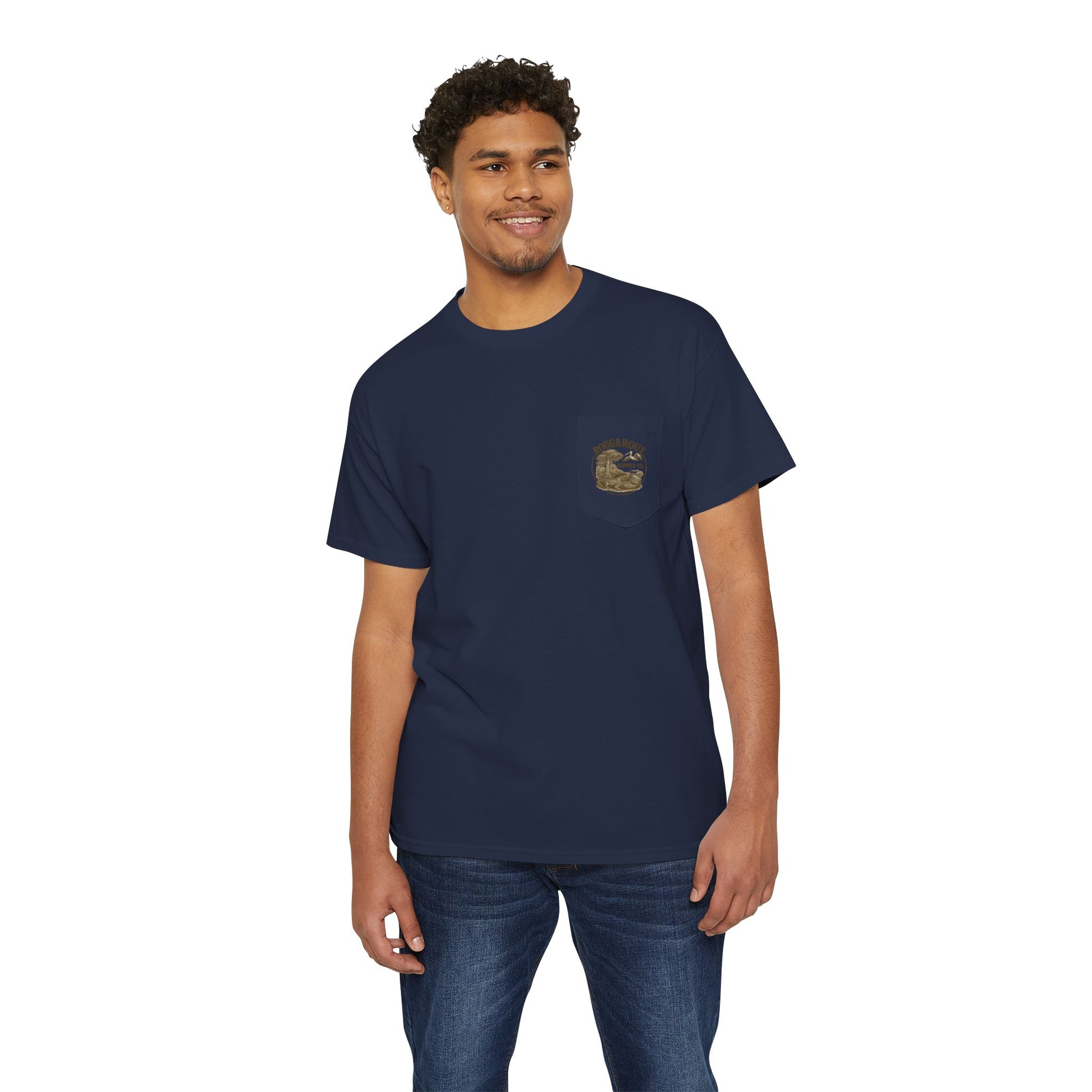 Roots Pocket Tee