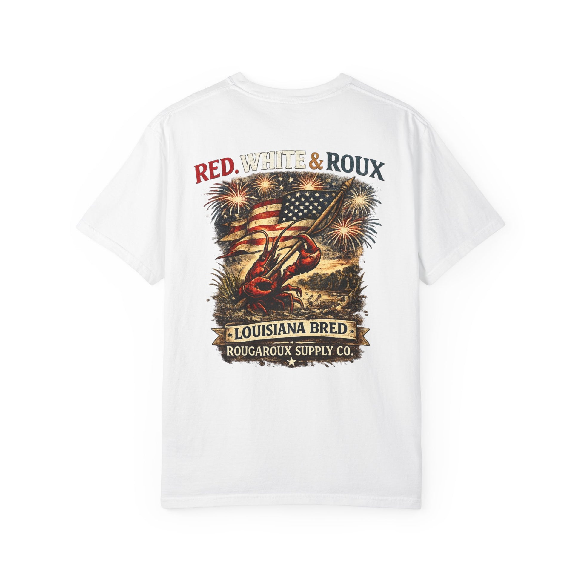 Red, White & Roux Tee