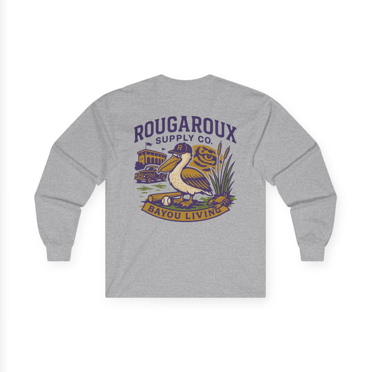 Bayou Living Long Sleeve Tee