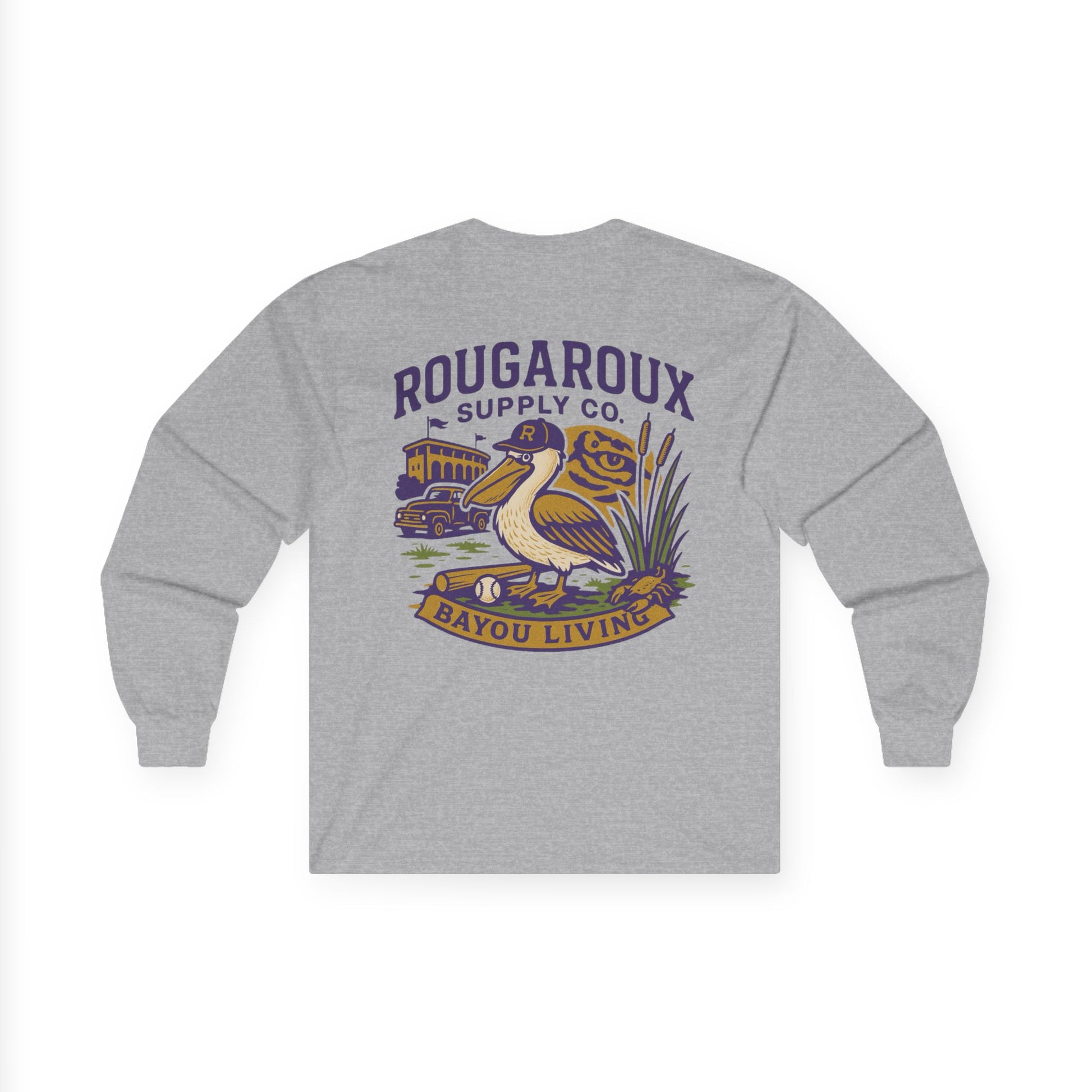 Bayou Living Long Sleeve Tee