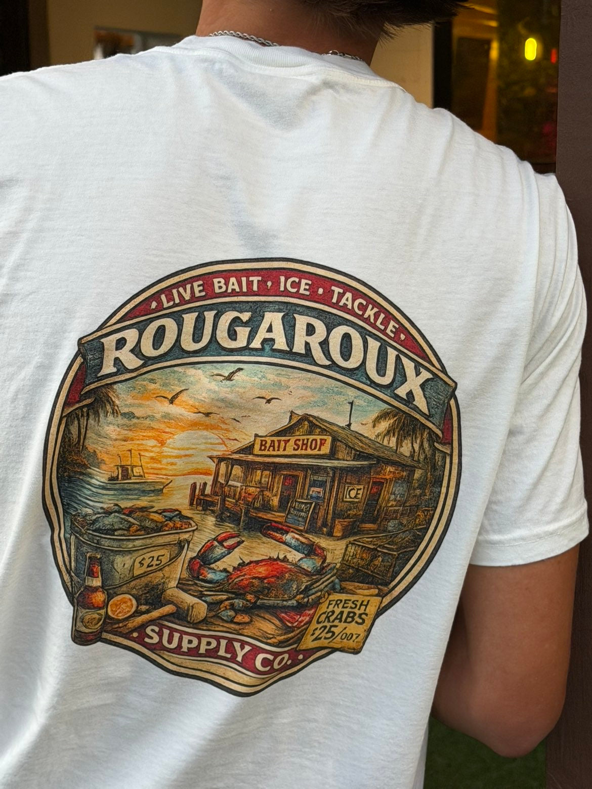 Crab Island Tee