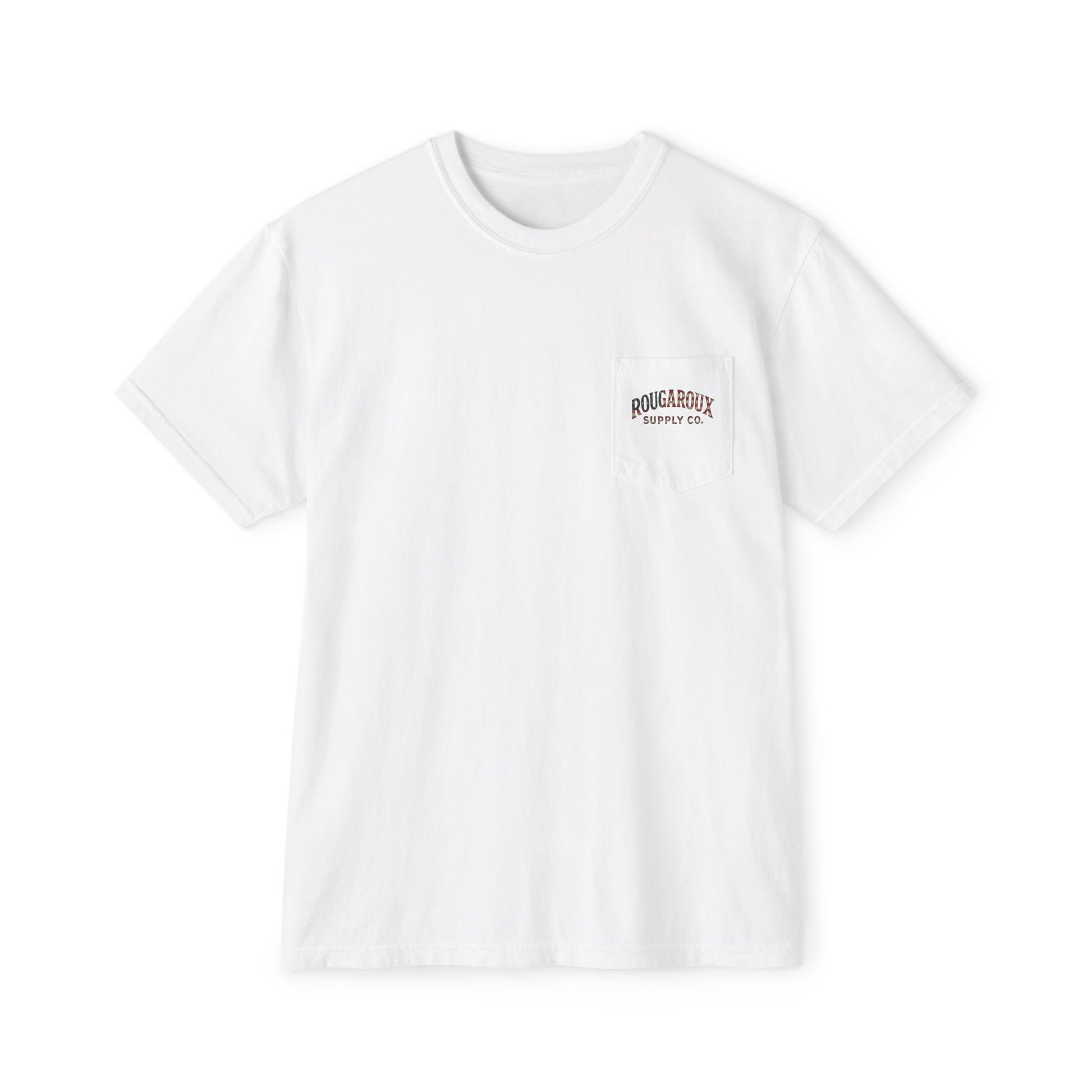 Red, White & Rougaroux Tee