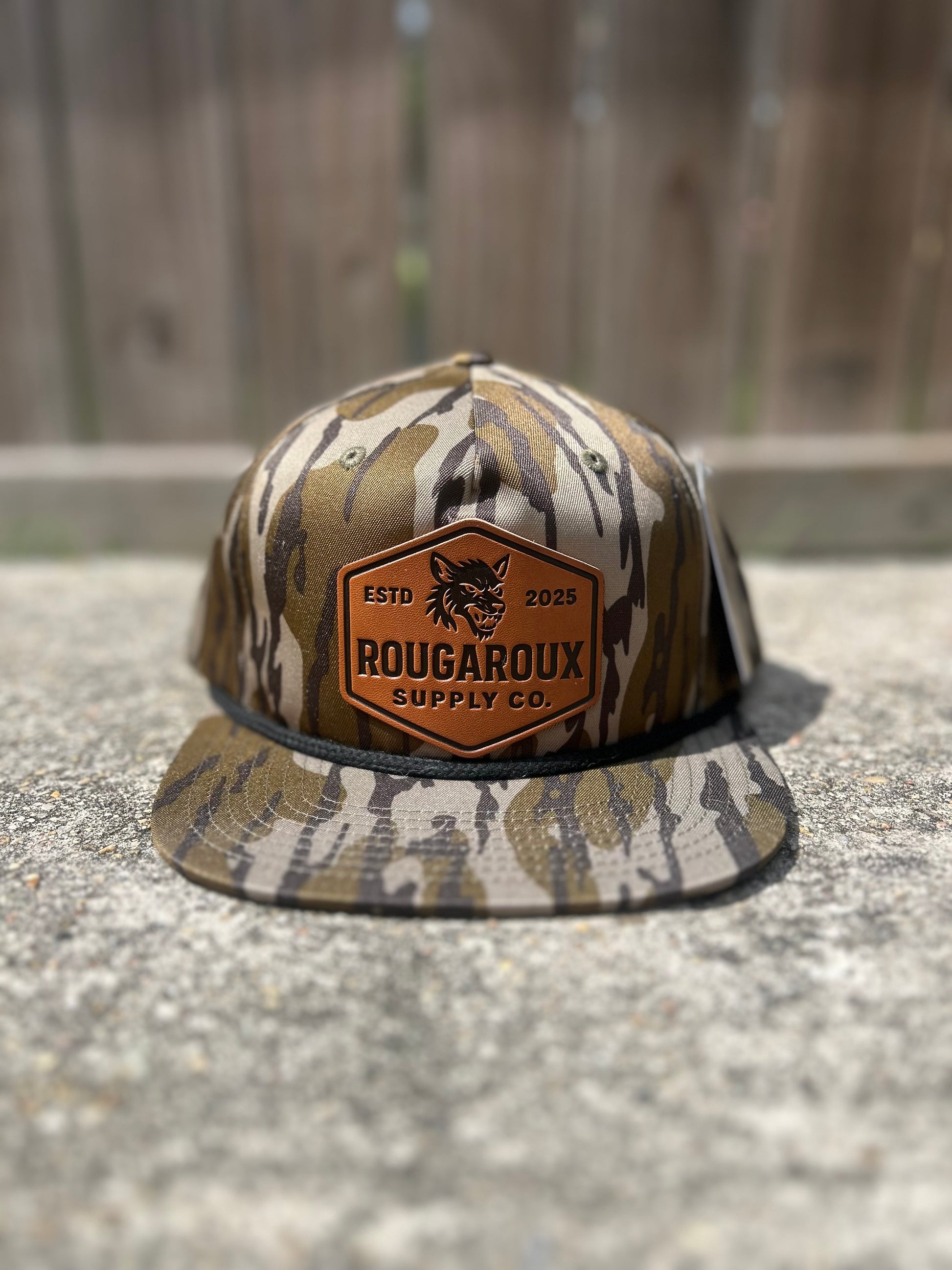 Bottomlands Leather Patch Hat (PRE-ORDER)