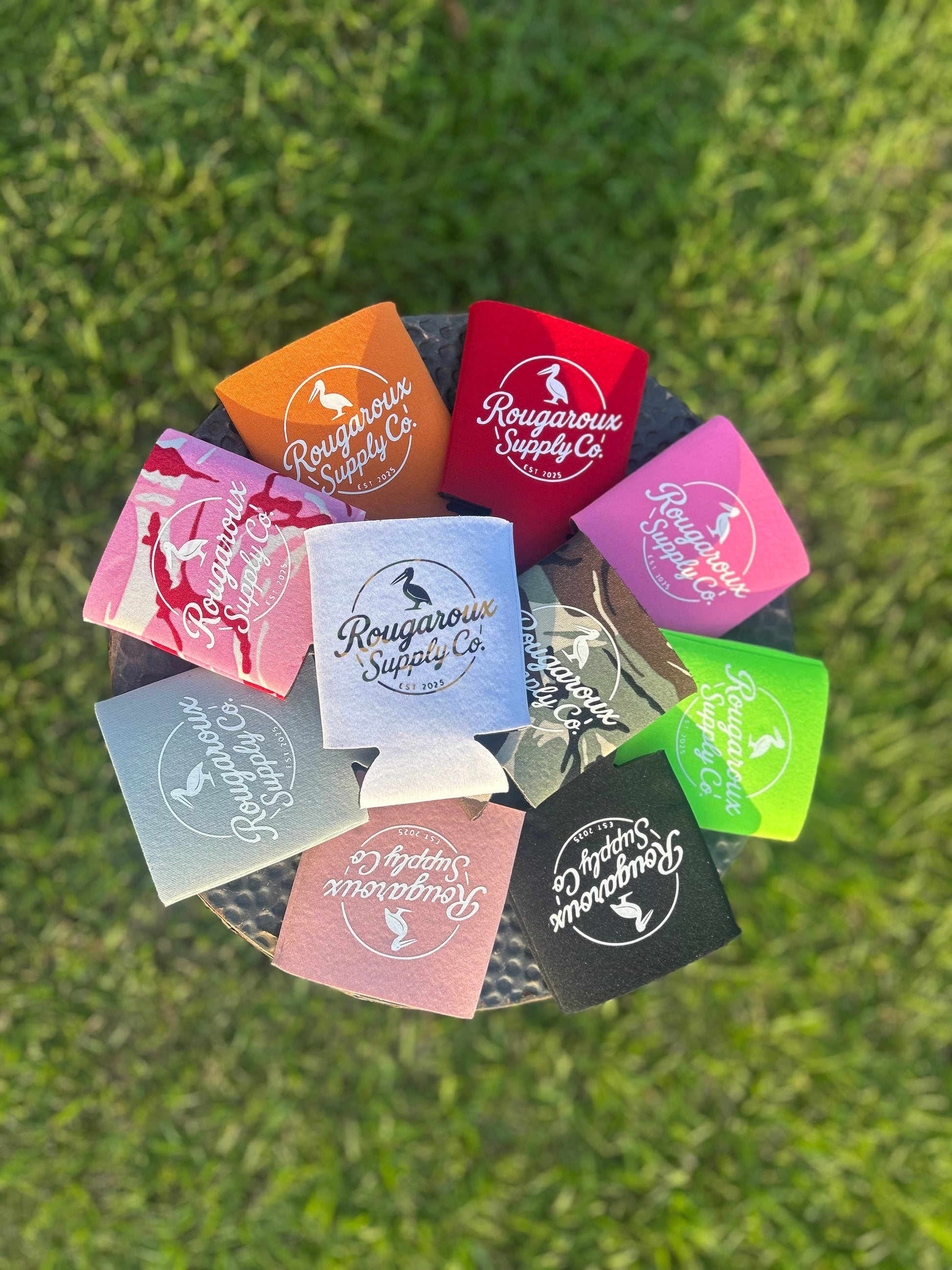 RSC Foam Can Coolers