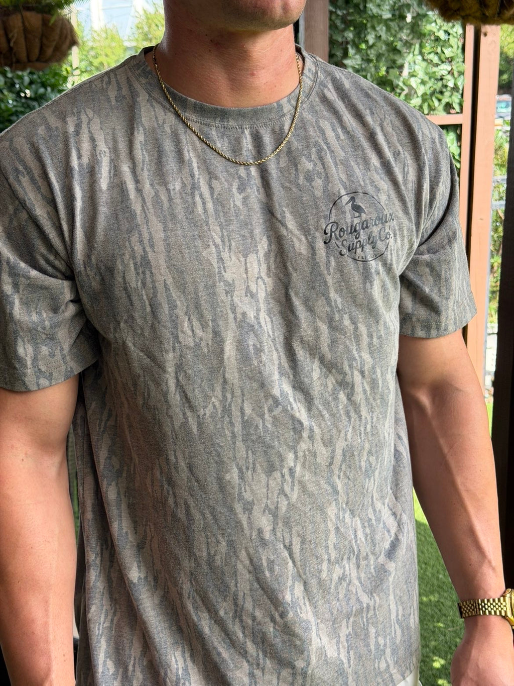 Bottomlands Tee