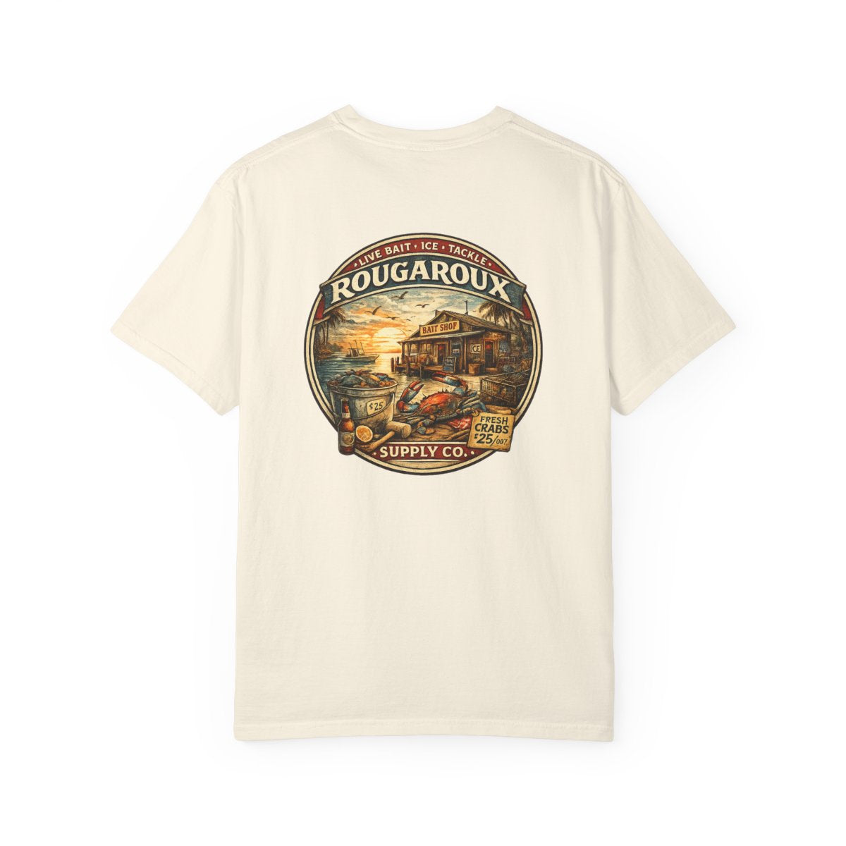 Crab Island Tee